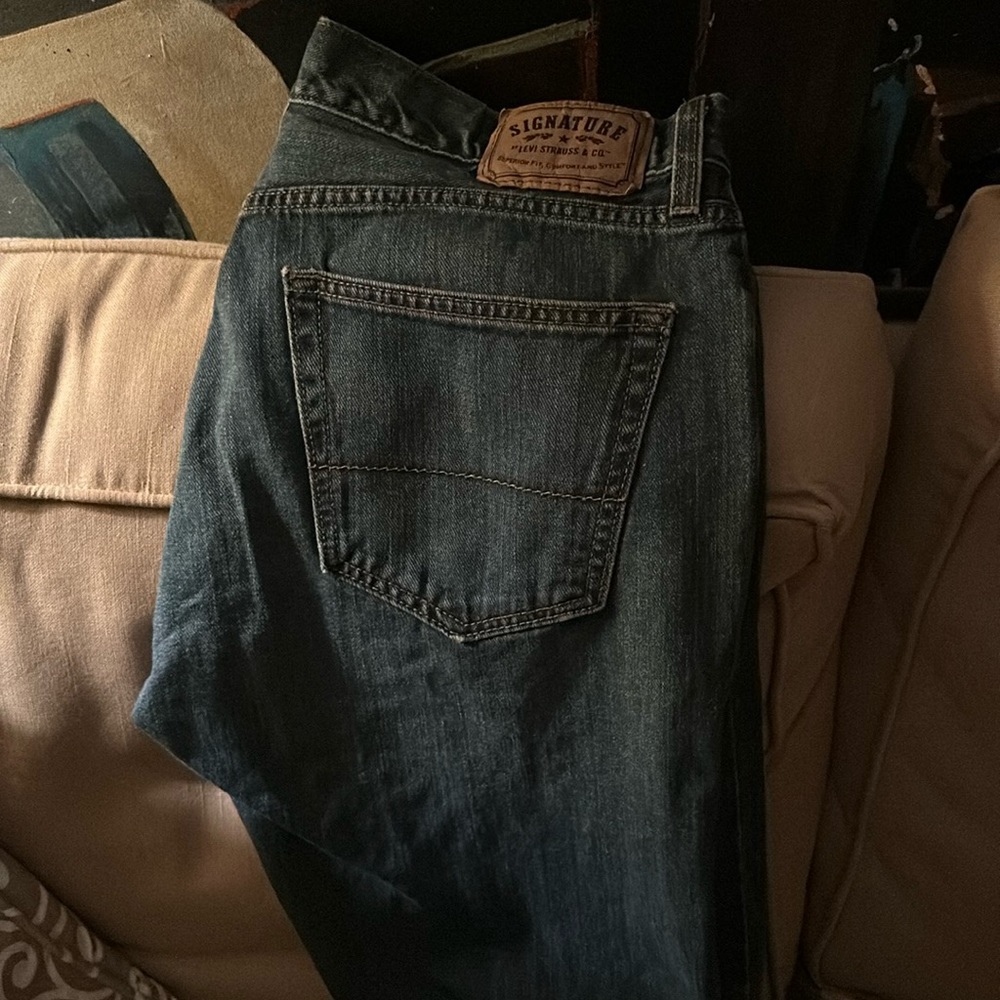 Levi’s Men’s Regular Jeans 33X32
